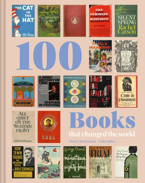 Book cover of: 100 Books that Changed the World. By: Colin Salter