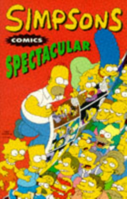 Book cover of: Simpsons Comics Spectacular