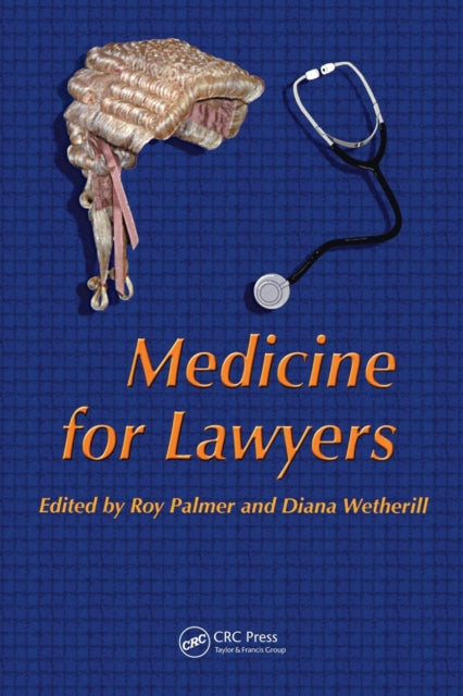 Book cover of: Medicine for Lawyers. By: Diana Wetherill