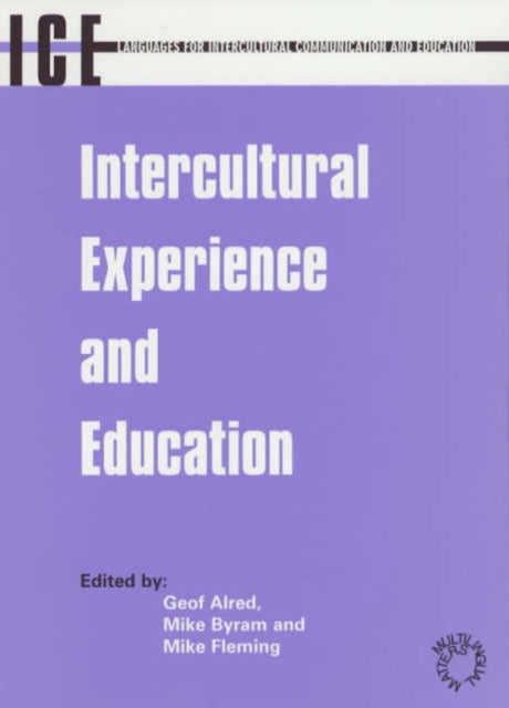 Book cover of: Intercultural Experience and Education