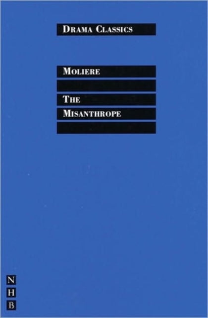 Book cover of: Misanthrope. By: Molière