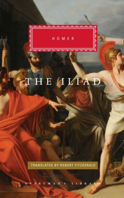 Book cover of: Iliad. By: Όμηρος
