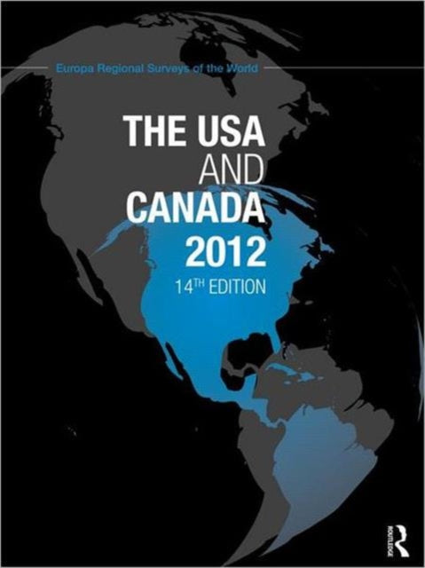 Book cover of: USA and Canada 2012. By: Europa Europa Publications