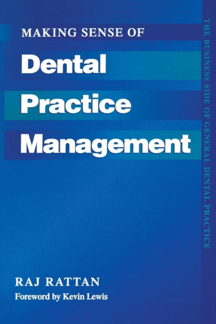 Book cover of: Making Sense of Dental Practice Management