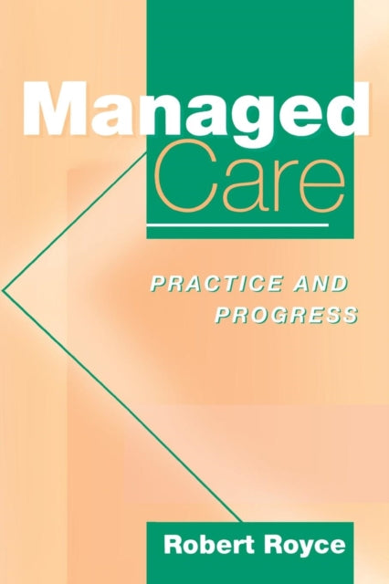Book cover of: Managed Care