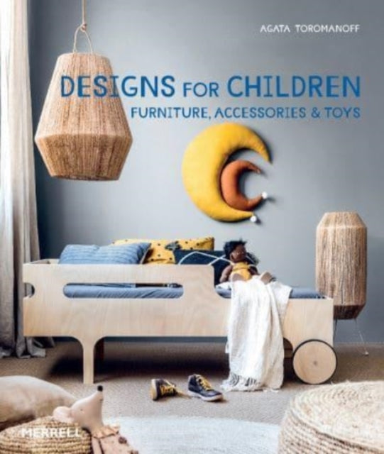 Book cover of: Designs for Children. By: Agata Toromanoff