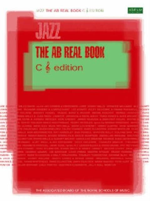 Book cover of: AB Real Book, C Treble clef (North American edition)
