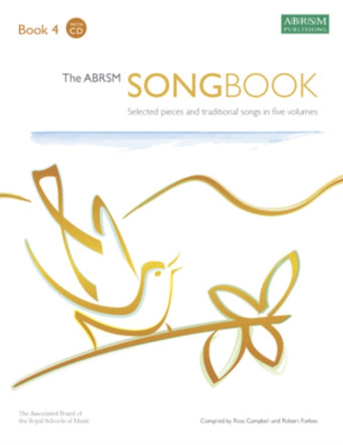 Book cover of: ABRSM Songbook, Book 4. By: Ross Campbell