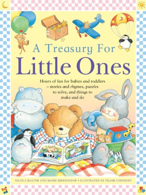 Book cover of: Treasury for Little Ones