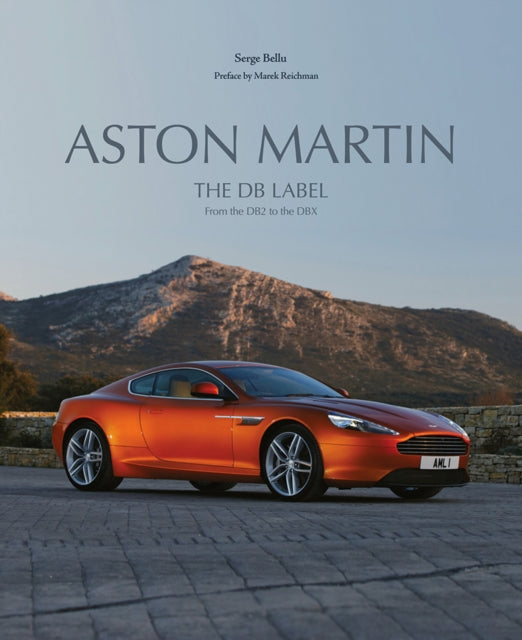 Book cover of: Aston Martin. By: BELLU