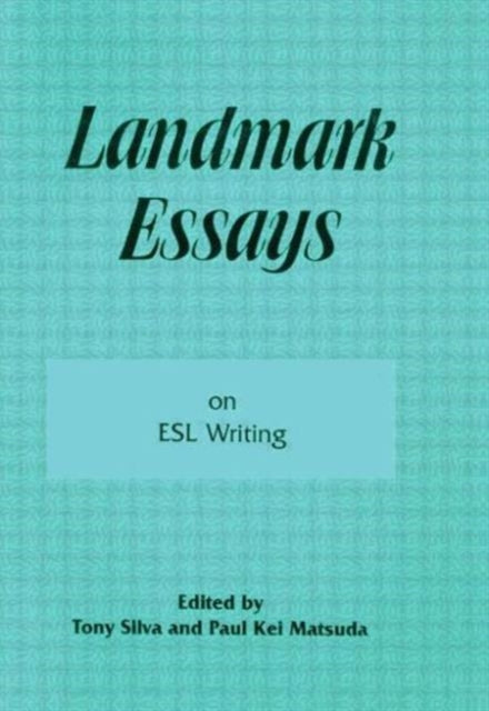 Book cover of: Landmark Essays on ESL Writing