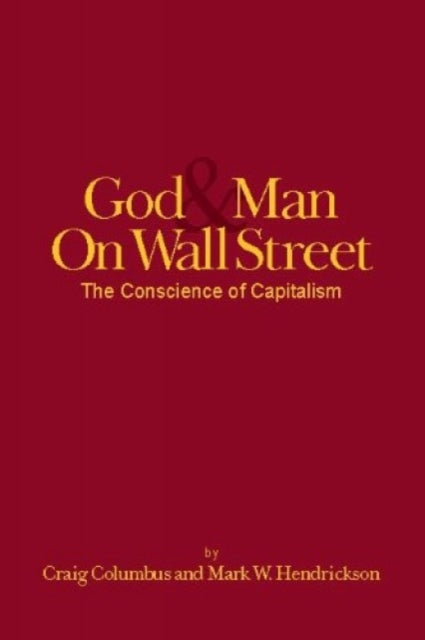 Book cover of: Good & Man on Wall Street
