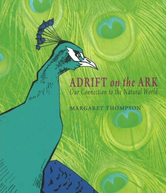 Book cover of: Adrift on the Ark. By: Margaret Thompson