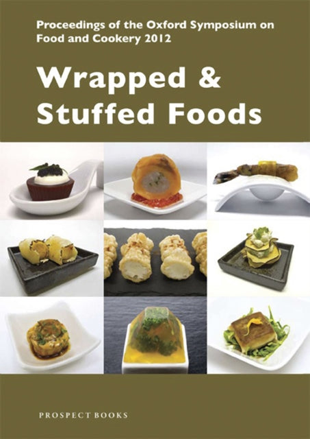 Book cover of: Wrapped & Stuffed Foods. By: Mark McWilliams