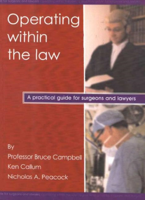 Book cover of: Operating within the law. By: Campbell