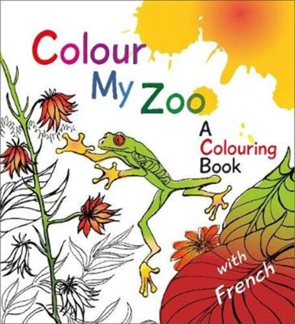 Book cover of: Colour My Zoo