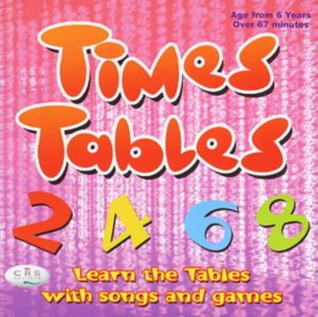 Book cover of: Times Tables. By: CRS Records
