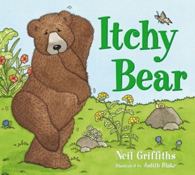 Book cover of: Itchy Bear
