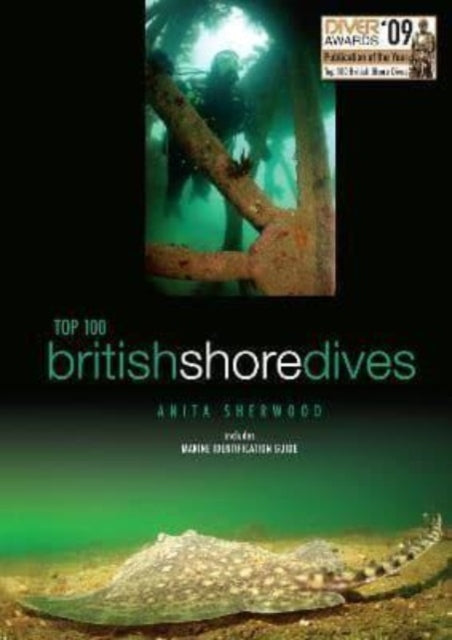 Book cover of: Top 100 British Shore Dives