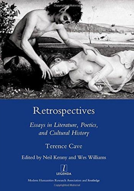 Book cover of: Retrospectives. By: Terence Cave