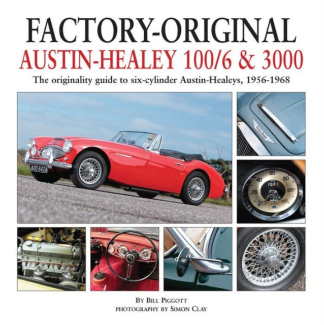 Book cover of: Factory-Original Austin-Healey 100/6 & 3000. By: Herridge & Sons Ltd.