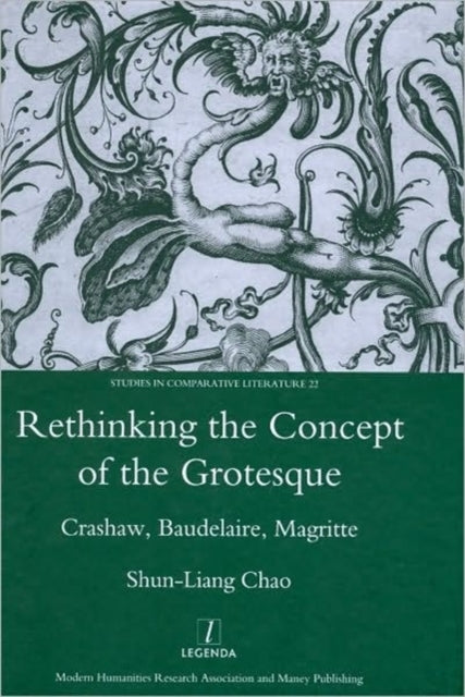 Book cover of: Rethinking the Concept of the Grotesque. By: Shun-liang Chao