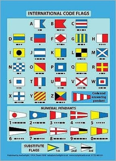 Book cover of: International Code Flags