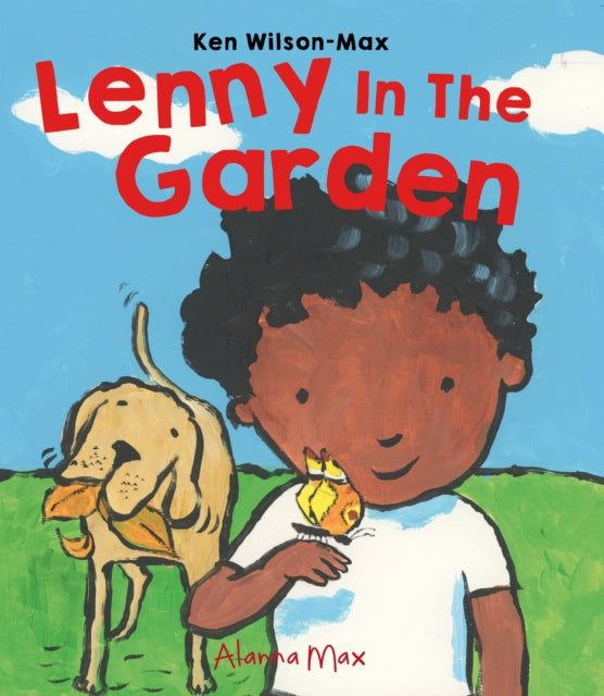 Book cover of: Lenny in the Garden. By: Ken Wilson-Max