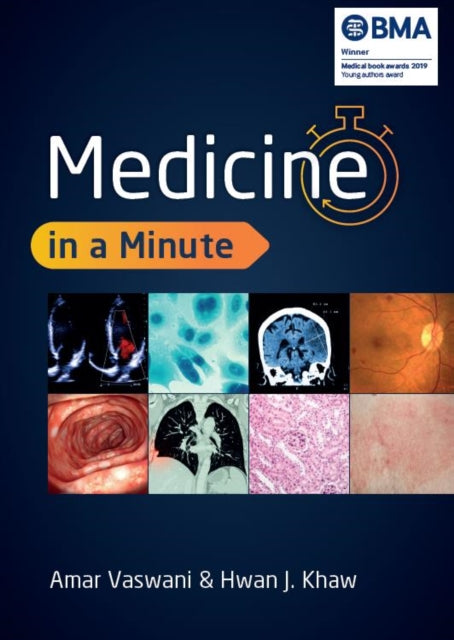 Medicine in a Minute 9781907904981 Amar Vaswani