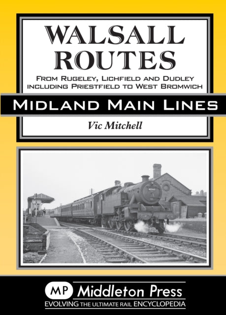 Book cover of: Walsall Routes