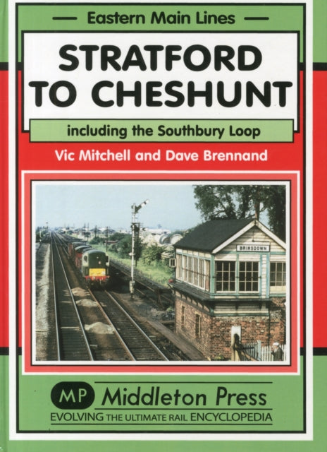 Book cover of: Stratford to Cheshunt