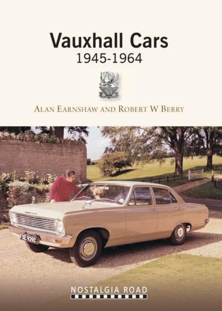 Book cover of: Vauxhall Cars 1945-1964