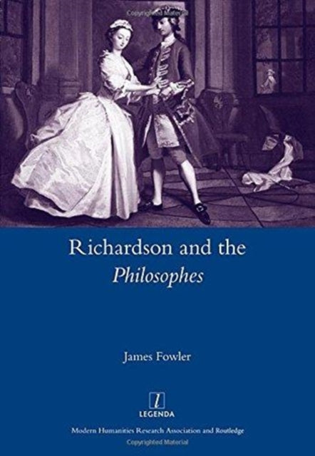 Book cover of: Richardson and the Philosophes
