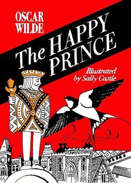 Book cover of: Happy Prince. By: WILDE