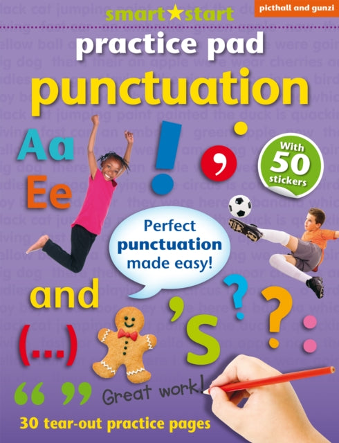 Smart Start Practice Pad: Punctuation 9781909763500 Anna Award
