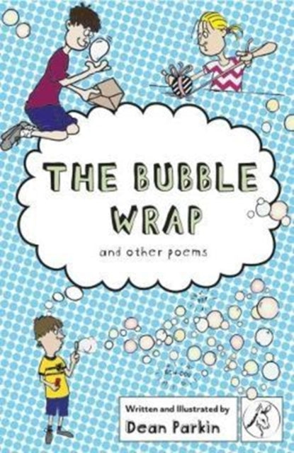 Book cover of: Bubble Wrap. By: PARKIN