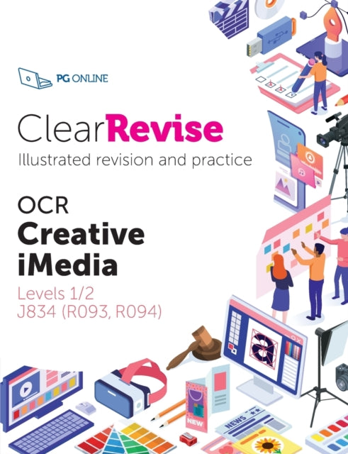 ClearRevise OCR Creative iMedia Levels 1/2 J834 9781910523278 Pg Online