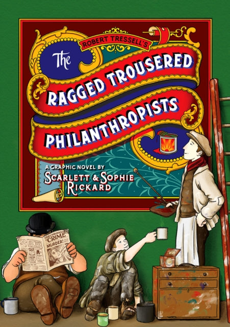Ragged Trousered Philanthropists 9781910593929 Scarlett Rickard