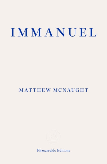 Book cover of: Immanuel. By: Matthew McNaught