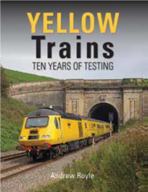 Book cover of: Yellow Trains
