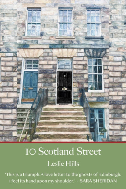 Book cover of: 10 Scotland Street. By: Leslie Hills