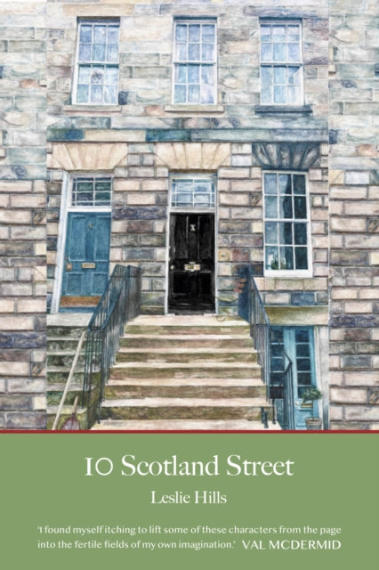 Book cover of: 10 Scotland Street. By: Leslie Hills