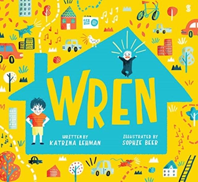 Book cover of: Wren. By: Katrina Lehman