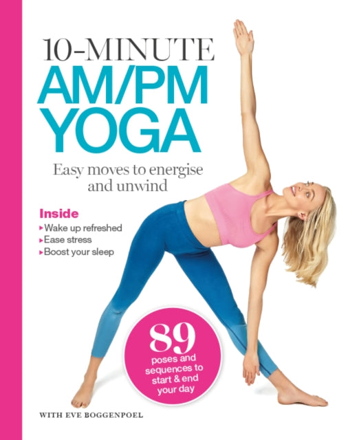 Book cover of: 10 Minutes AM/PM Yoga. By: Mortons Mortons Books