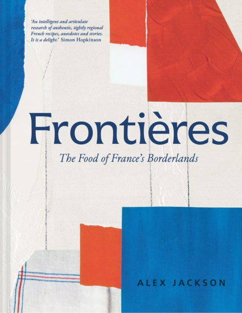 Book cover of: Frontieres. By: Alex Jackson