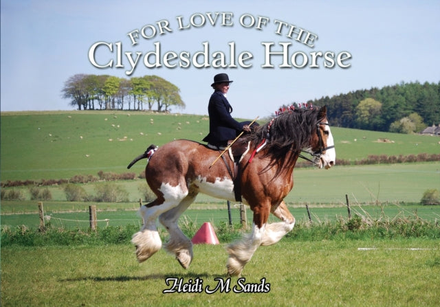 Book cover of: For Love of the Clydesdale Horse. By: Heidi M. Sands