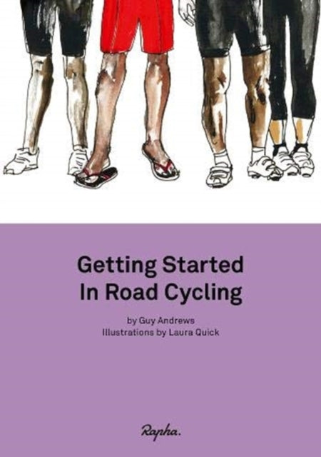 Book cover of: Getting Started in Road Cycling. By: Guy Andrews