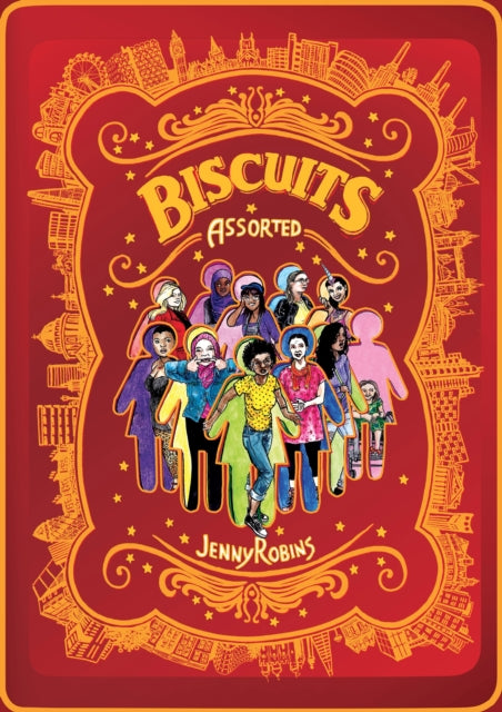 Book cover of: Biscuits (assorted). By: Jenny Robins