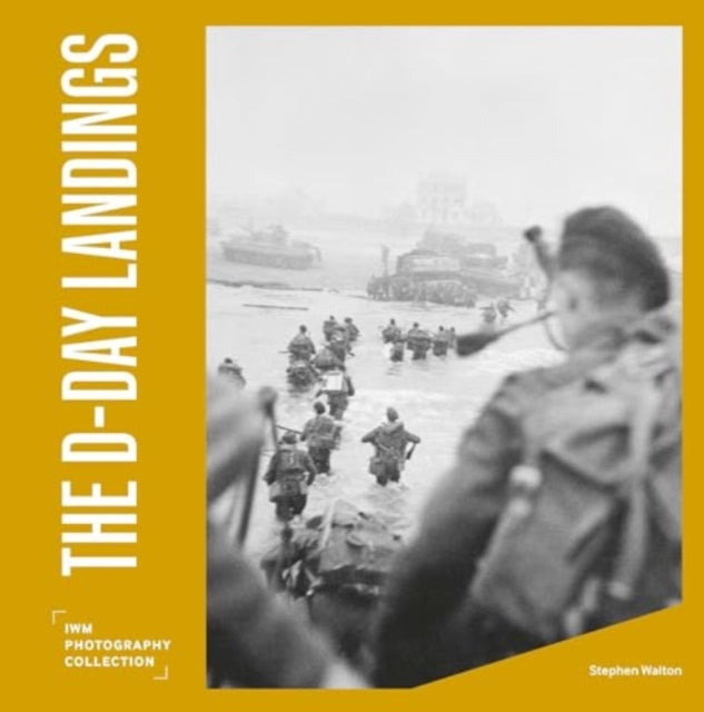 Book cover of: D-Day Landings. By: Stephen Walton
