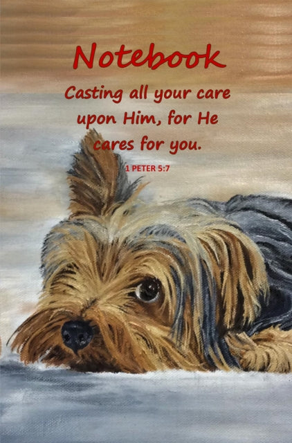 Book cover of: Yorkshire Terrier Notebook. By: Eunice Wilkie